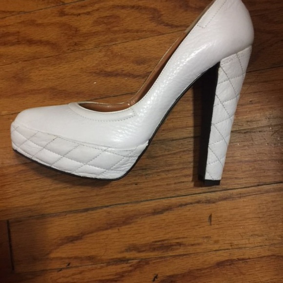 Bruno Bordese White Heels - Picture 4 of 5